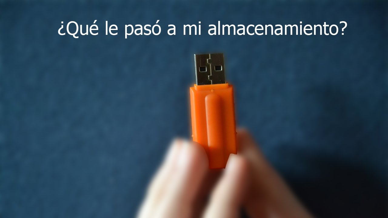 ¿Por qué mi memoria usb no tiene la capacidad que dice tener? - YouTube