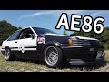 AE86 【愛車紹介】グリップ　マフラー　N2　中山仕様 前編
