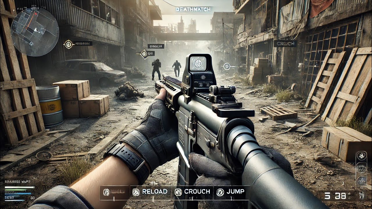 Critical Strike CS: Online FPS / VERTIGO GAMES / Android Gameplay