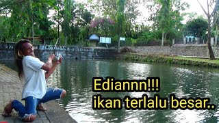 Ngeri!! jeritan Rel pancing bikin ngilu,ikan monster akhirnya bisa di kalahkan