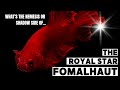 Royal Star Fomalhaut has a Shadow Side? This "Southern Fish" star is associated with Christ's Birth.