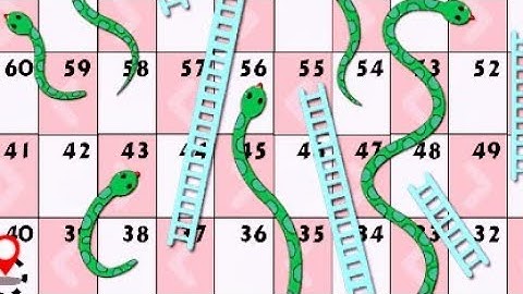 Snake and ladders 2 player | Ludo king snake and ladder 2 player match | Snake ladder game 2022