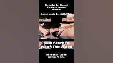 5 Cool Blues Rock Licks | Easy To Hard (Beginner To Intermediate Guitar Lesson) E Minor Pentatonic