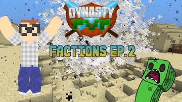 Dynasty PVP - Minecraft Factions - OP Vault Raid!!