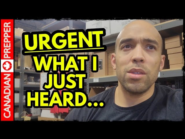 Leilei McGeek- I Got A Scary Email... Insider Info... Hard Times Are Coming