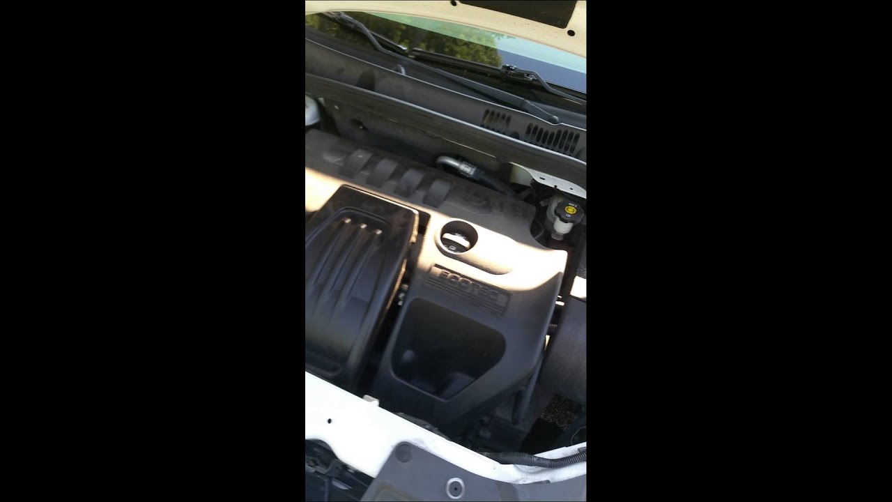 2007 Chevy Cobalt LS 2.2 Loud Engine