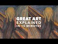 The scream great art explained