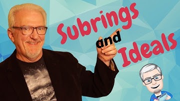 Abstract Algebra: Definition of Subrings and Examples of Ideals in Ring Theory