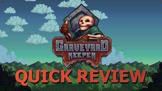 STARDEW-LIKE? Graveyard Keeper Review