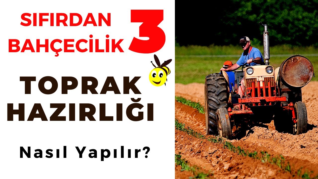 toprak hazirligi nasil yapilir odun kulu ve toz kukurt uygulamasi youtube
