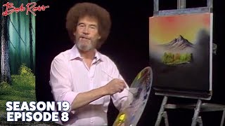 Bob Ross - Scenic Seclusion (Season 19 Episode 8)