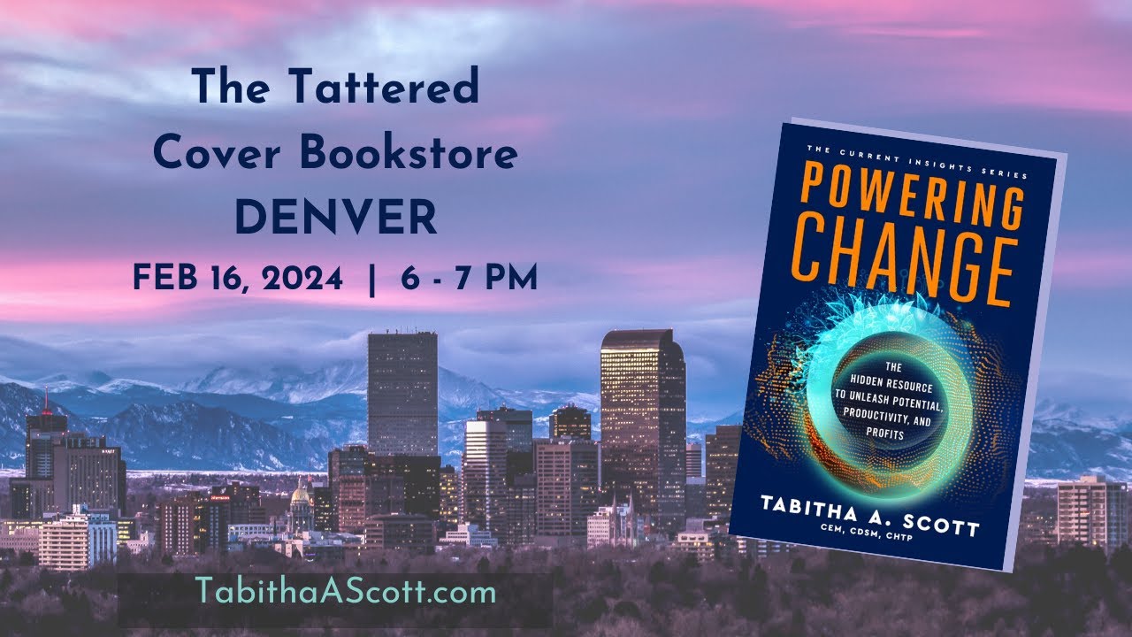 The Tattered Cover DENVER Book Event : Tabitha Scott