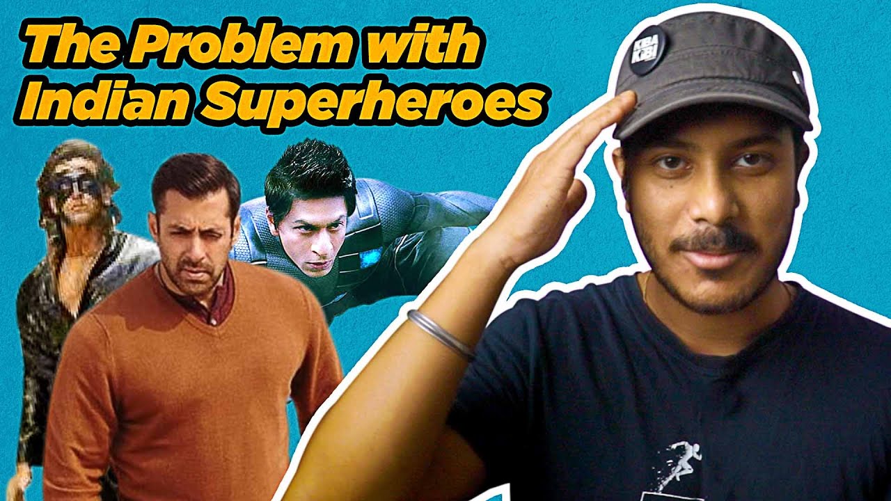 Graphic Designer REACTS TO Indian Superhero Movies | A KibaKibi Breakdown