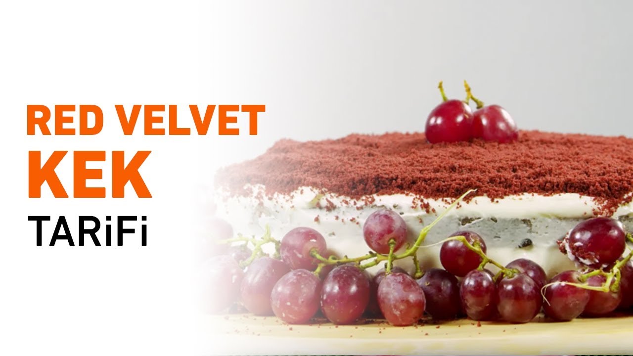 Kırmızı Kadife Kek Tarifi Red Velvet Kek Nasıl Yapılır? YouTube