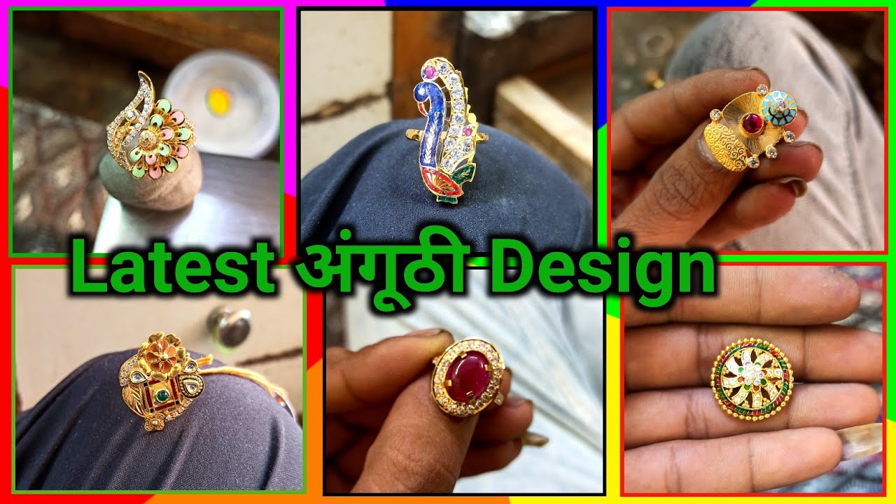 Savan Special Trendy Ring Design - KhammaGhani