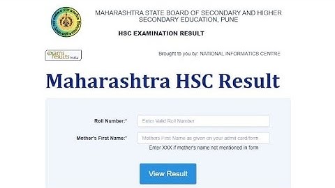 How to check 12th HSC Result 2022 / Maharashtra Board HSC result 2022 #hscresult
