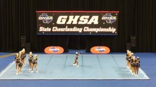 2016 GHSA State Competition - Allatoona