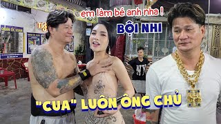 Bội Nhi Đòi Làm Vợ Bé Ông Chủ Ốc Loan Đeo Hơn 100 Cây Vàng Gặp Ngay Bà Chủ Bá Đạo Cùng Hội Trai Đẹp