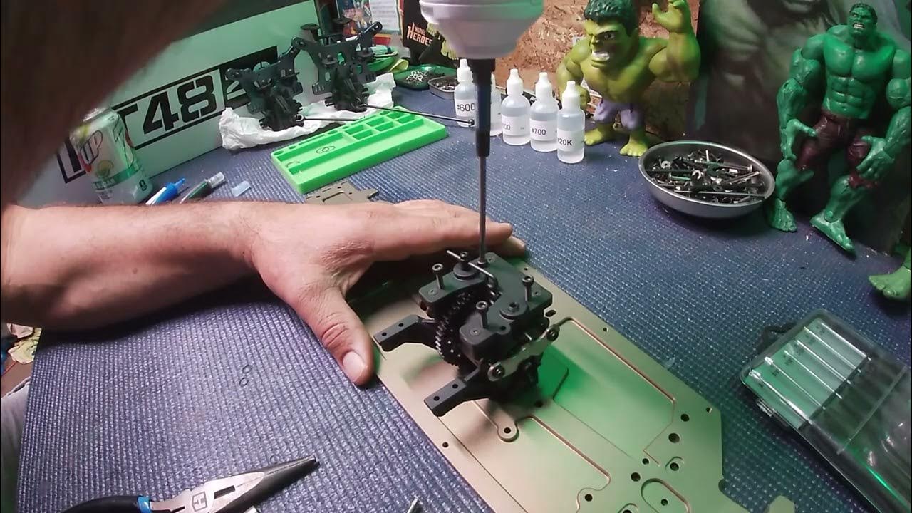 Tekno nt48 2.0 center diff mounted In the correct direction 😊👍🏽 - YouTube