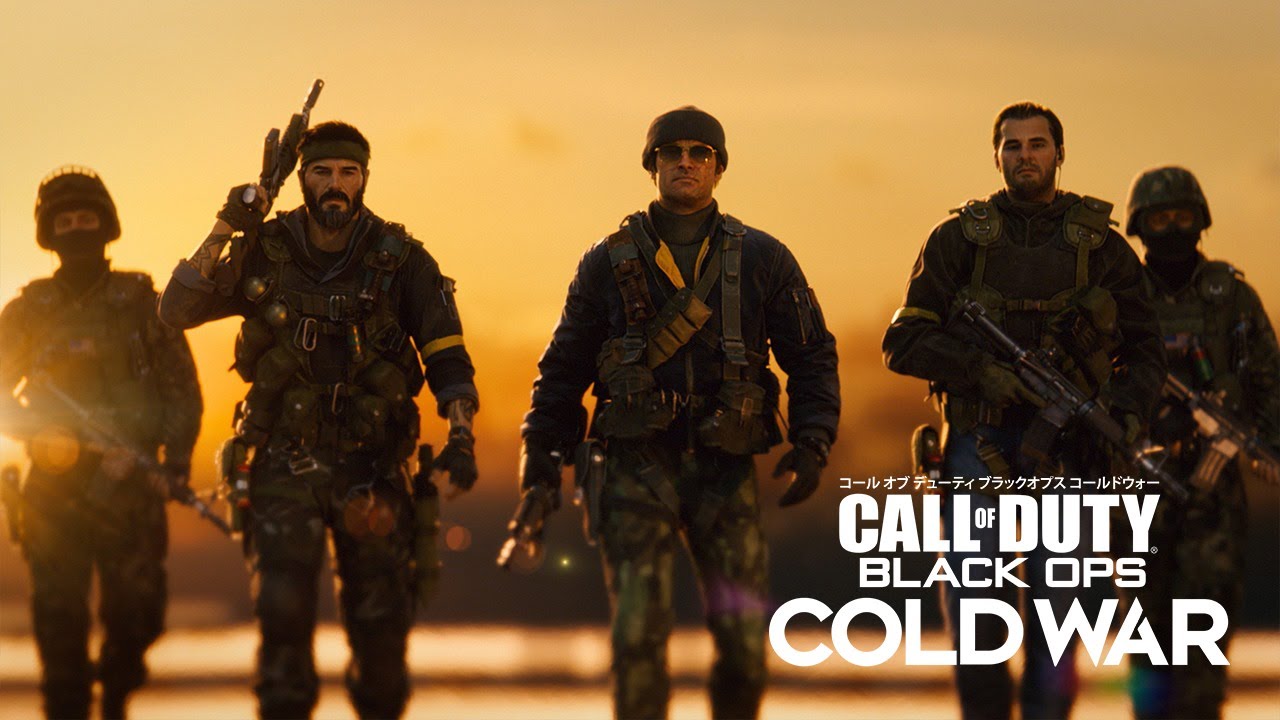 PS5/PS4/Xbox One/Xbox Series X/PC版「Call of Duty: Black Ops Cold 