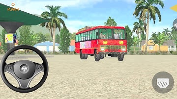 Indian Bus Simulator 3d Gameplay // Indian Sleeper Bus simulator gameplay // Android gameplay 