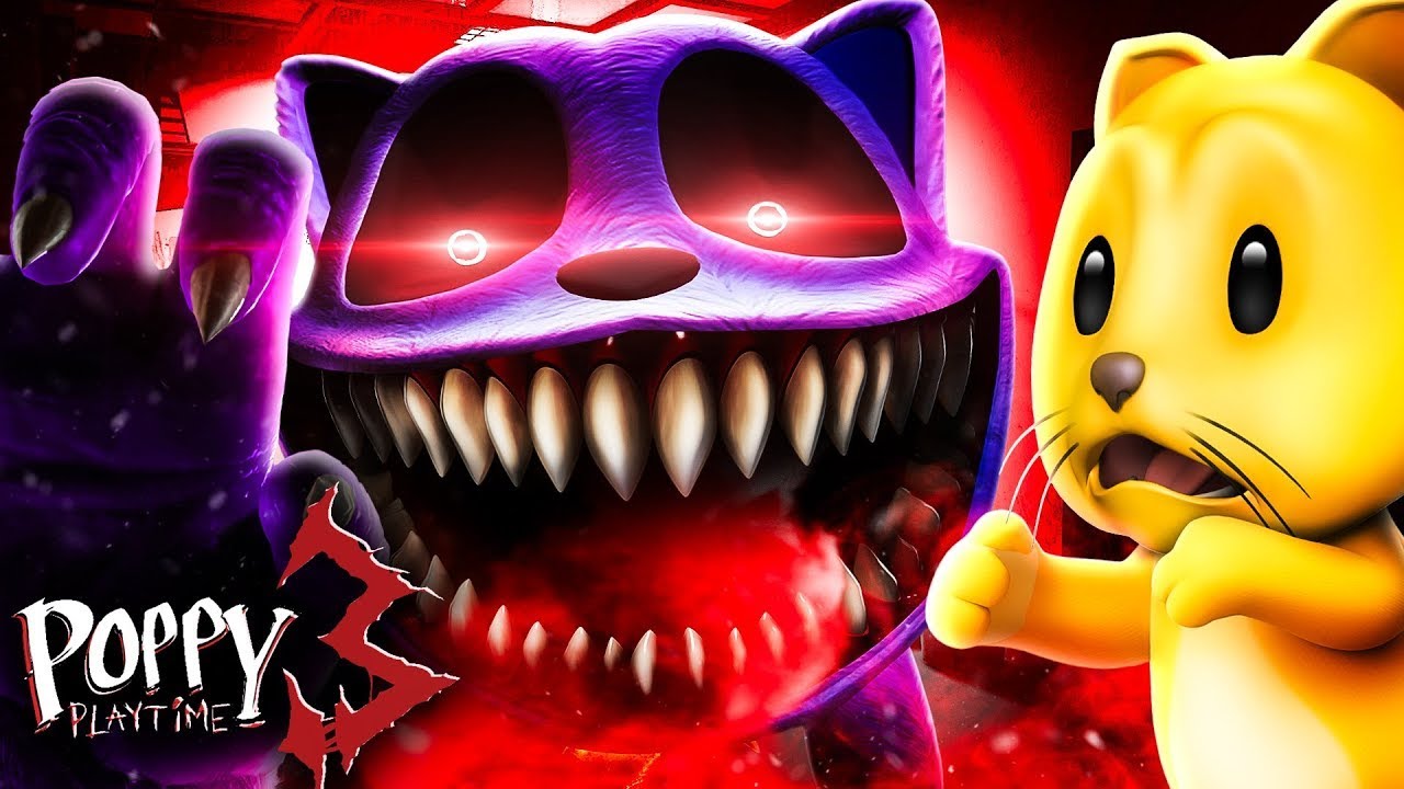 SOMEONE PLAYED POPPY PLAYTIME CHAPTER 3 EARLY!