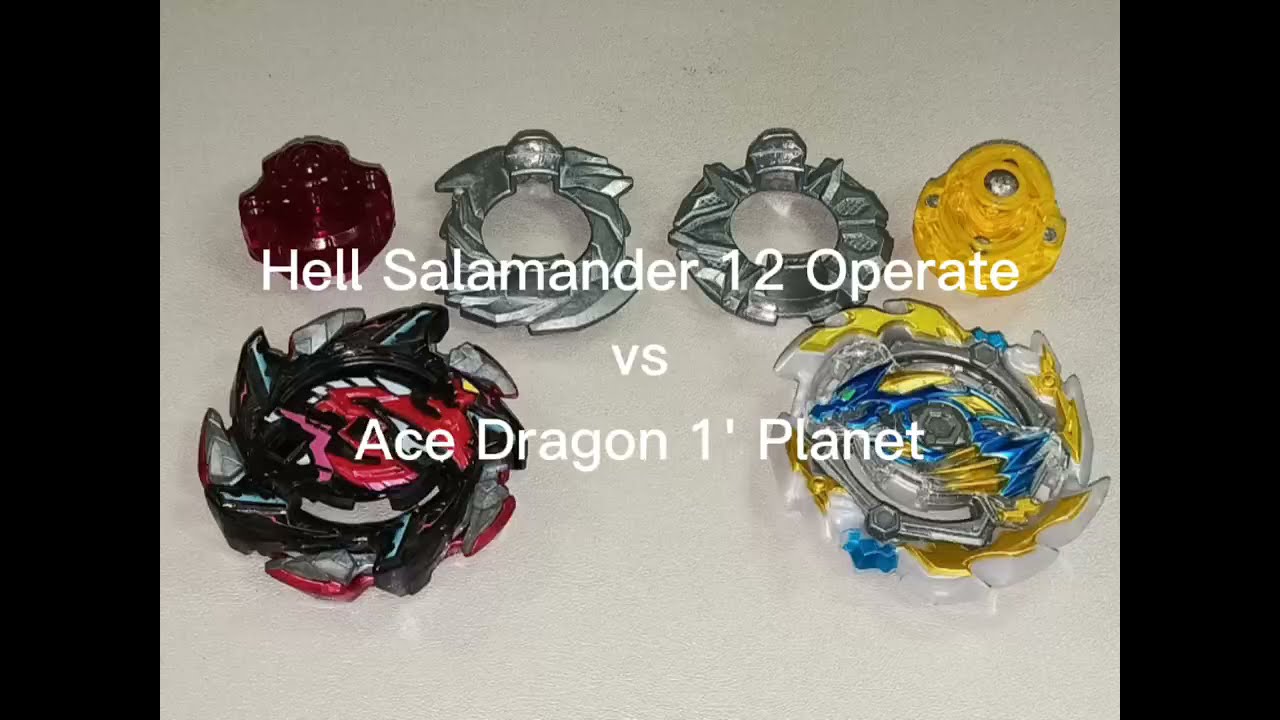 Hell Salamander 12 Operates vs Ace Dragon 1' Planet