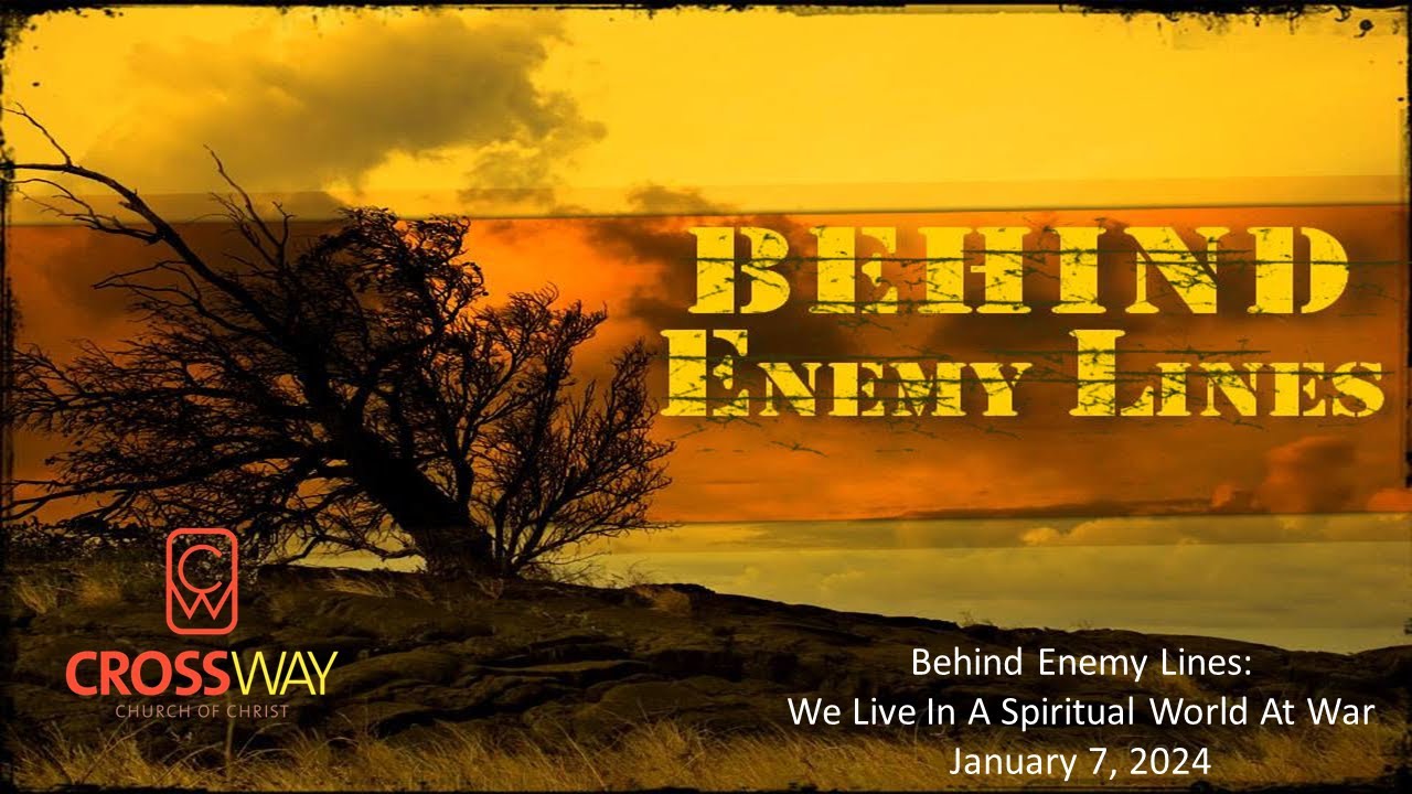 Crossway Church of Christ - Service 1/7/2024 - YouTube