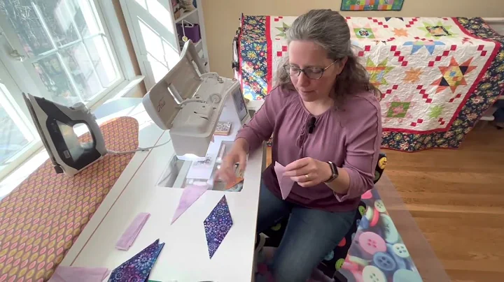 Creative Grids 45-Degree Diamond Dimensions Dazzling Quilt Border