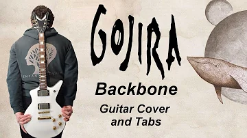 Backbone - Guitar Cover with Tab! - Gojira