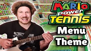 Menu Theme - Mario Power Tennis - Guitar Cover