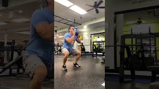 KETTLEBELL SWING, CATCH, SQUAT
