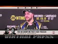 OTTO WALLIN CRUISES TO WIN vs DOMINIC BREAZEALE ON SHOWTIME POST FIGHT VIRTUAL PRESSER