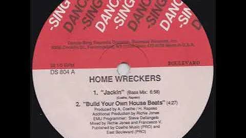 Home Wreckers - Build Your Own House Beats