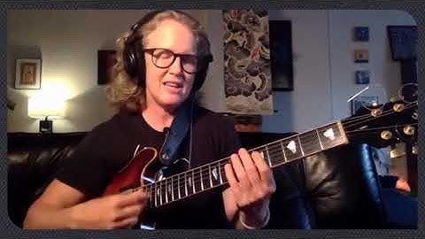 🎸 Jazz Guitar Lesson - Rhythm Changes, Rhythm Guitar: Breakdown - Sheryl Bailey