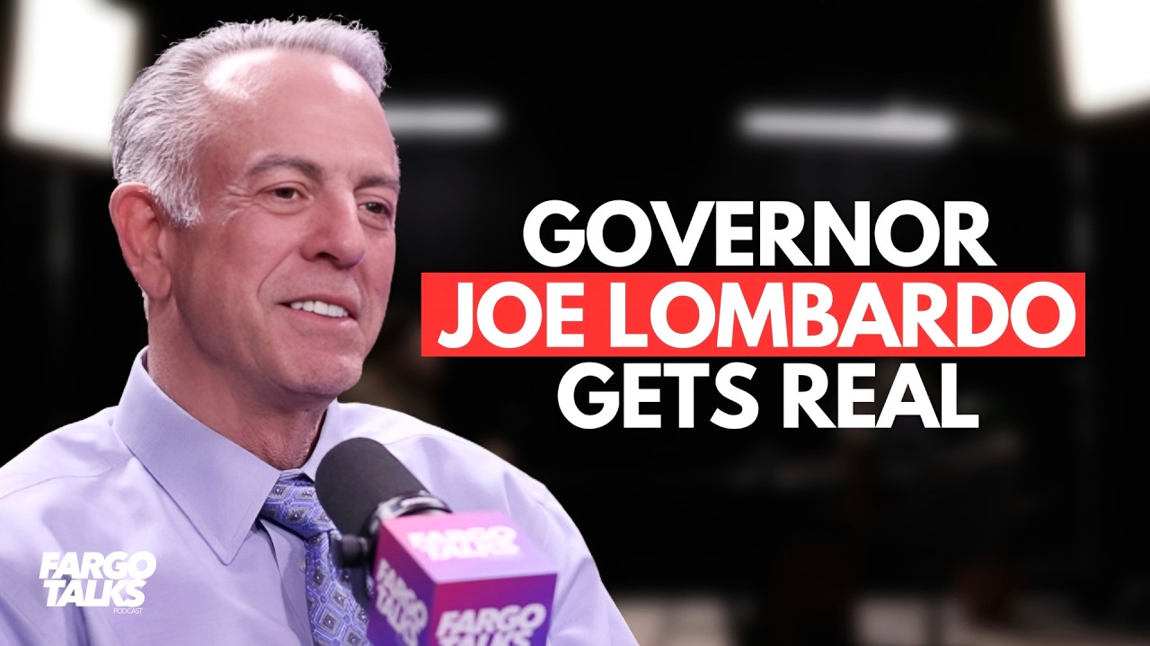 Joe Lombardo: The Truth about Being Governor Joe Lombardo: The Truth about Being Governor