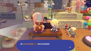 POKEMON POKOPIA "Risco Rocosos - HORA DE LA FIESTA –Petición DJ Rotom – Prepara Curri de fiesta" #84