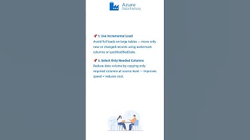 Optimise ADF Pipelines Like a Pro | DIUs, Incremental Load, Parameterisation #dataengineer