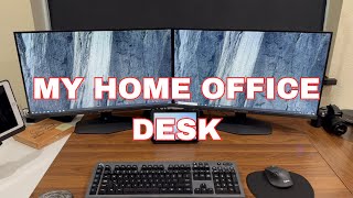 Inside My Productivity-Boosting Desk Setup