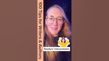 Tip 87 | You Can’t Control How Readers Think! Here’s Why 💭 #writingtips