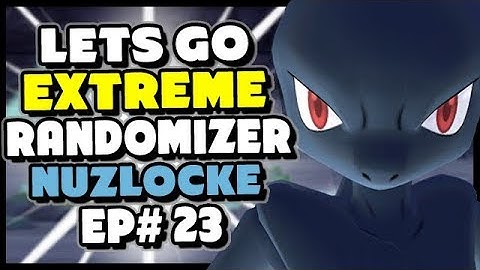 Did We Just LOSE? - Pokemon Lets Go Pikachu and Eevee Extreme Randomizer Nuzlocke Episode 23
