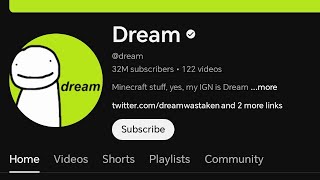 Dream Just Responded to the Allegations