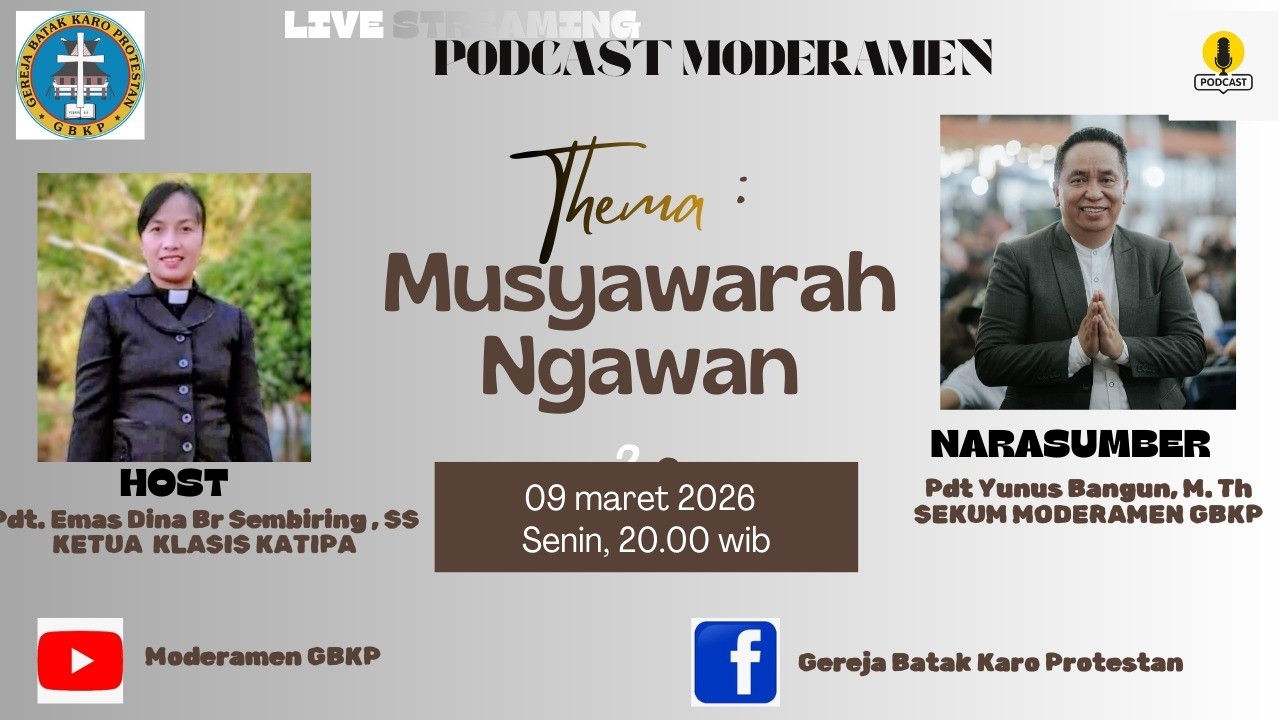 Podcast Moderamen GBKP