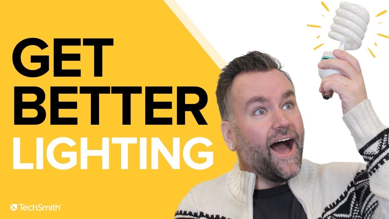 Get Better Video Lighting on a Budget