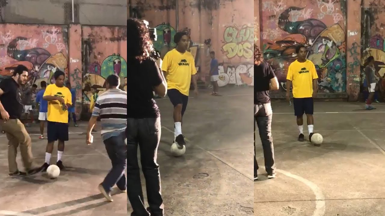 Ronaldinho | Instagram Live Stream | 18 October 2017