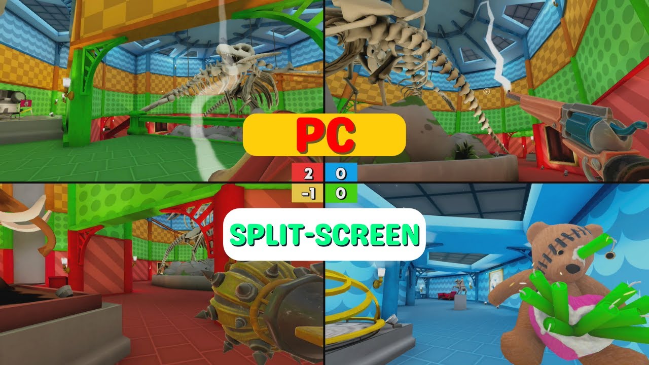 5 Best Split-Screen Games on PC 