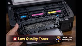 Color Printer Light Print Problem | Easy Fix | Toner Tech Print Experts