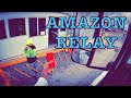 AMAZON RELAY CHECK IN & CHECK OUT PROCESS | POV TRUCKING