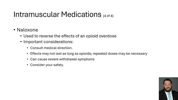 EMT Basic Pharmacology and Common Medications