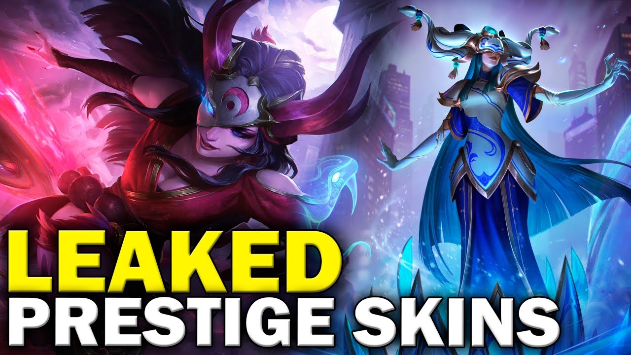 LoL: New Prestige Skins Released In 2023